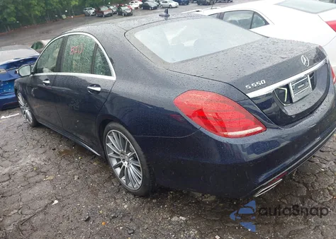 2015 Mercedes-Benz S 550 from USA, damaged, VIN WDDUG8CB1FA142102